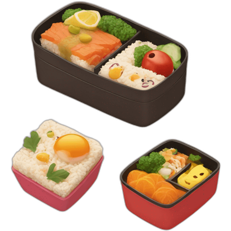 bento box emoji