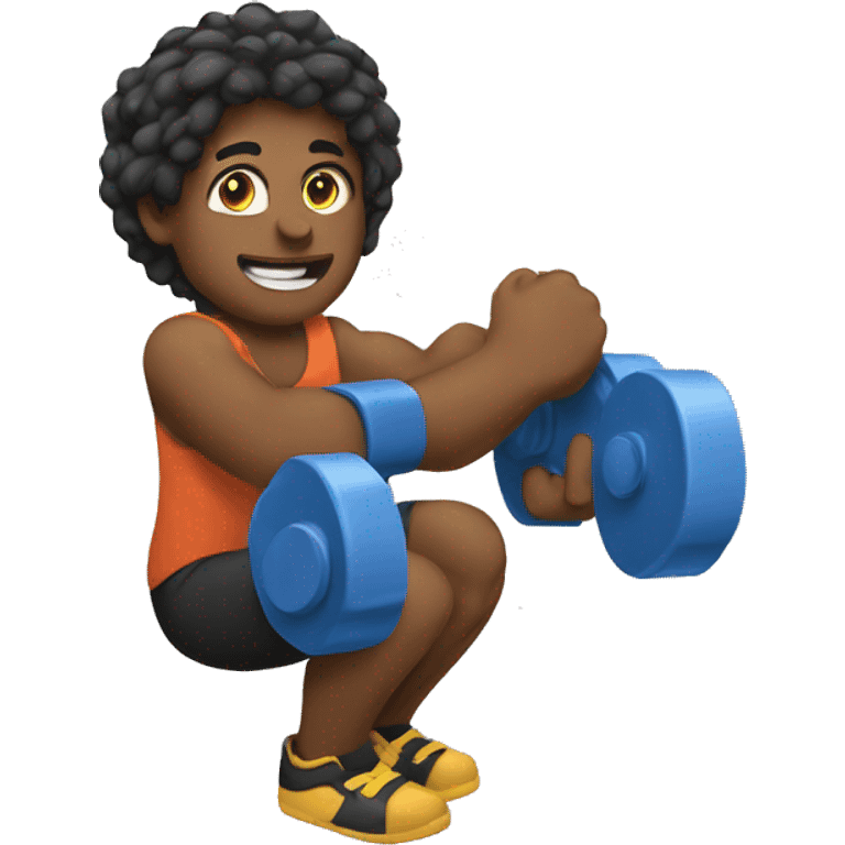 optimized training  emoji