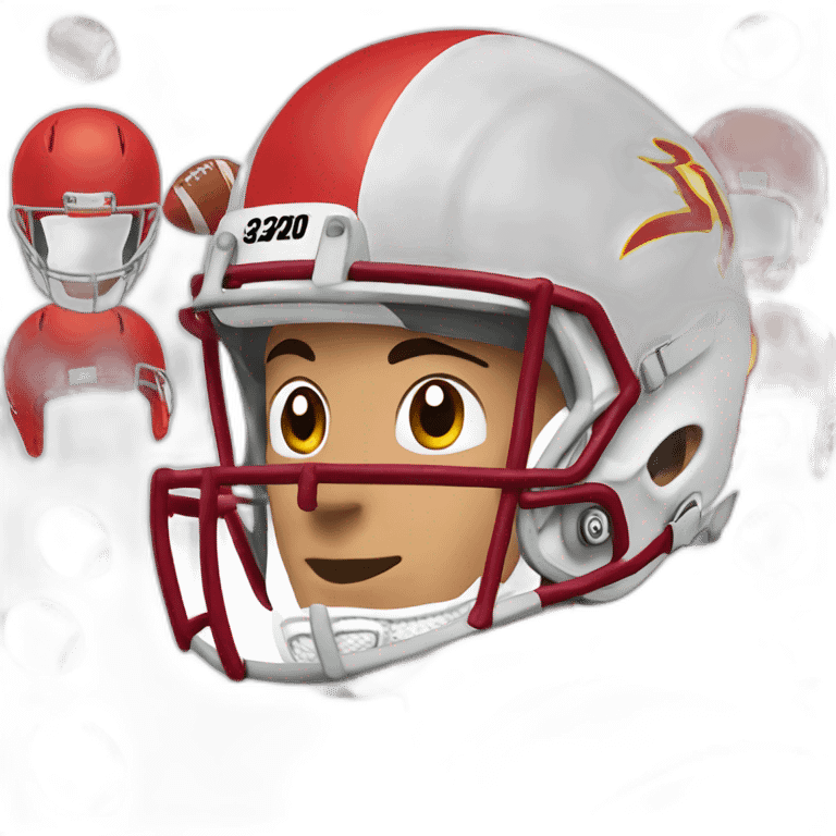 football player from Kyrgyzstan emoji