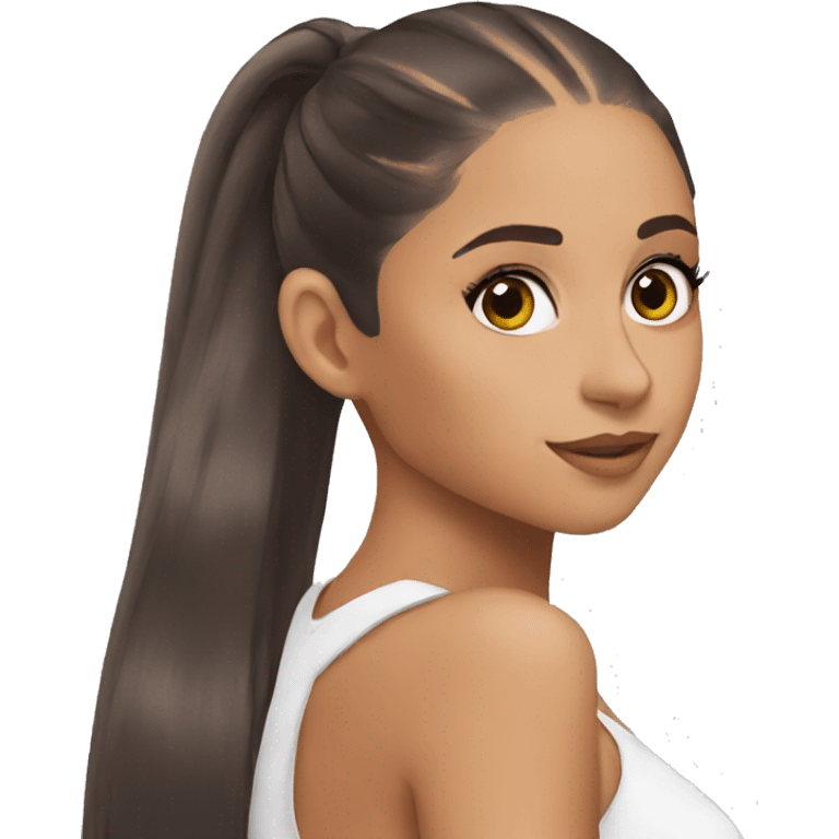 Ariana grande  emoji