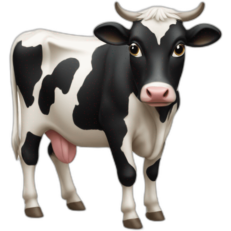 vache qui rit emoji