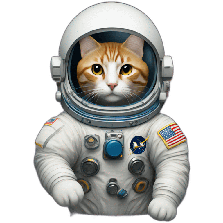 Astronaut Cat emoji