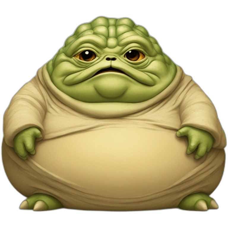 Jabba the Hutt emoji