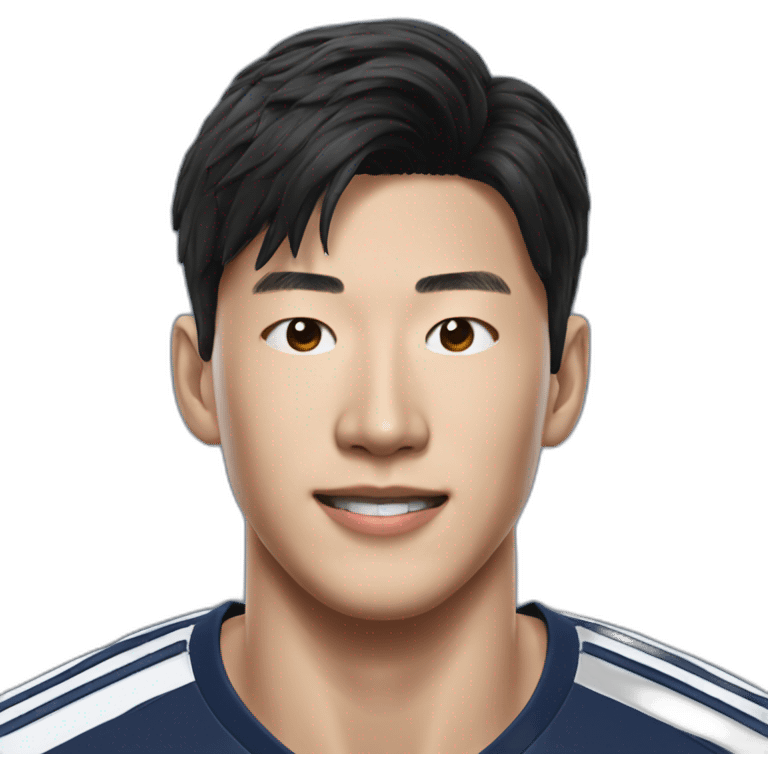 Heung min son emoji