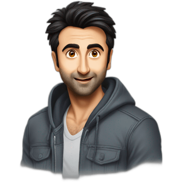 Ranbir Kapoor emoji