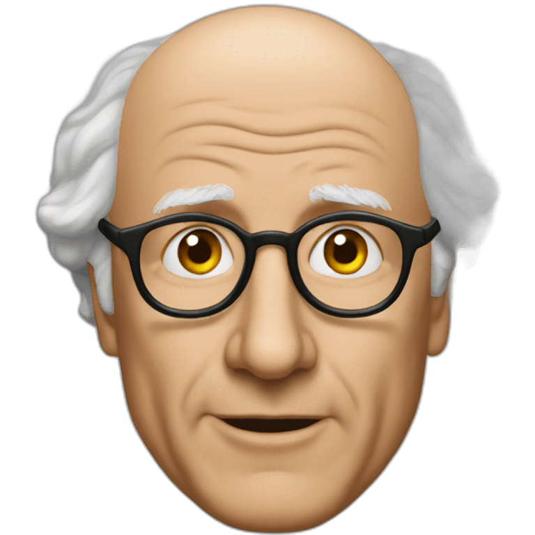 larry david emoji emoji