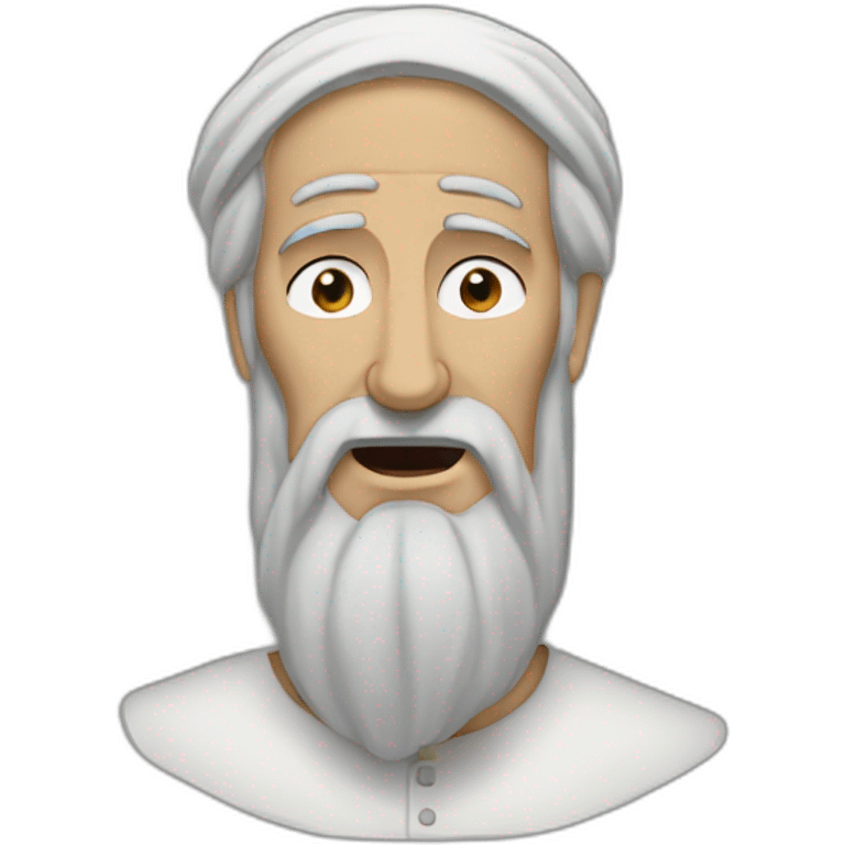 ben laden qui pleure emoji