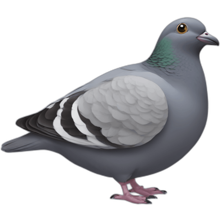 Fat pidgeon emoji