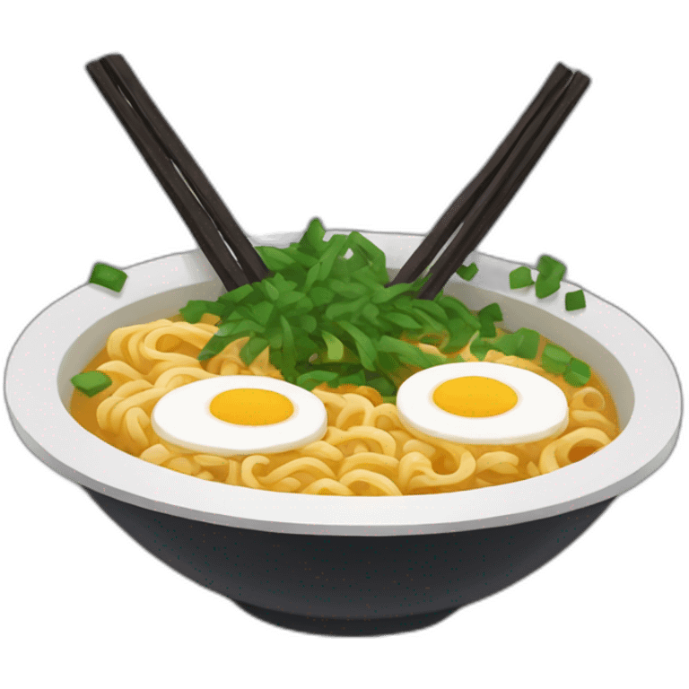 ragnarok headgear ramen pixel emoji