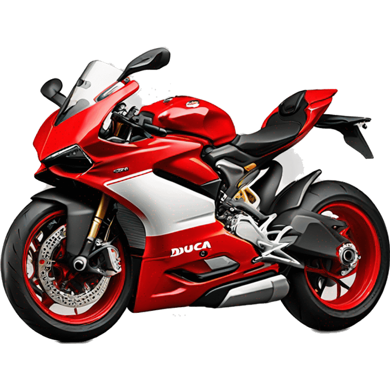 Ducati panigale emoji