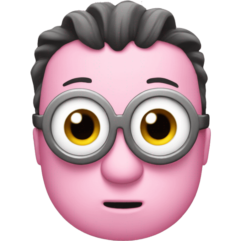 pink minion emoji