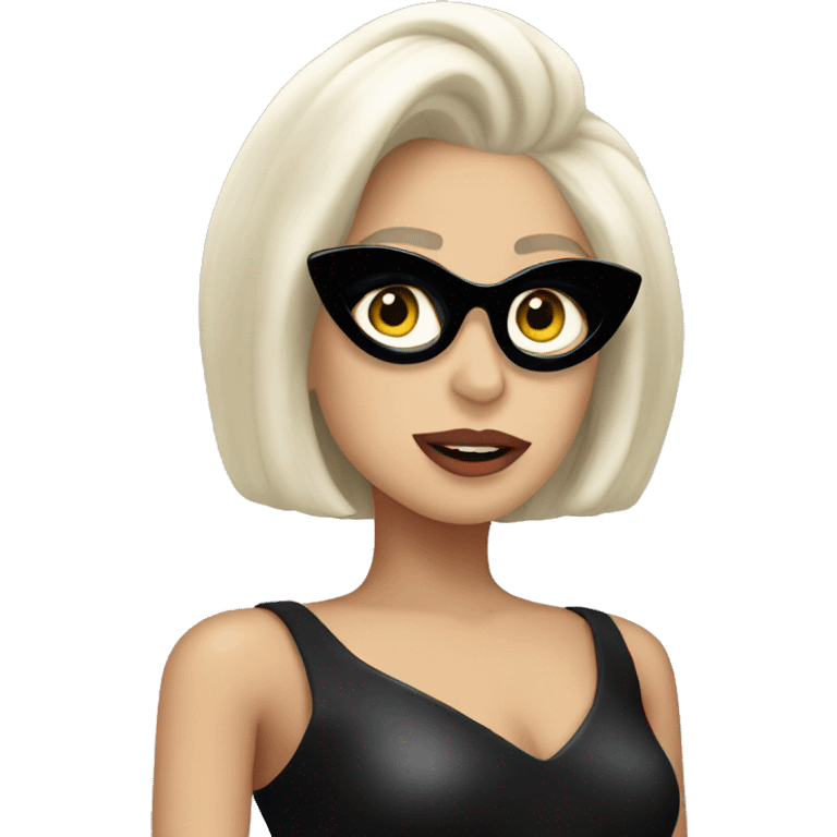 Lady Gaga emoji