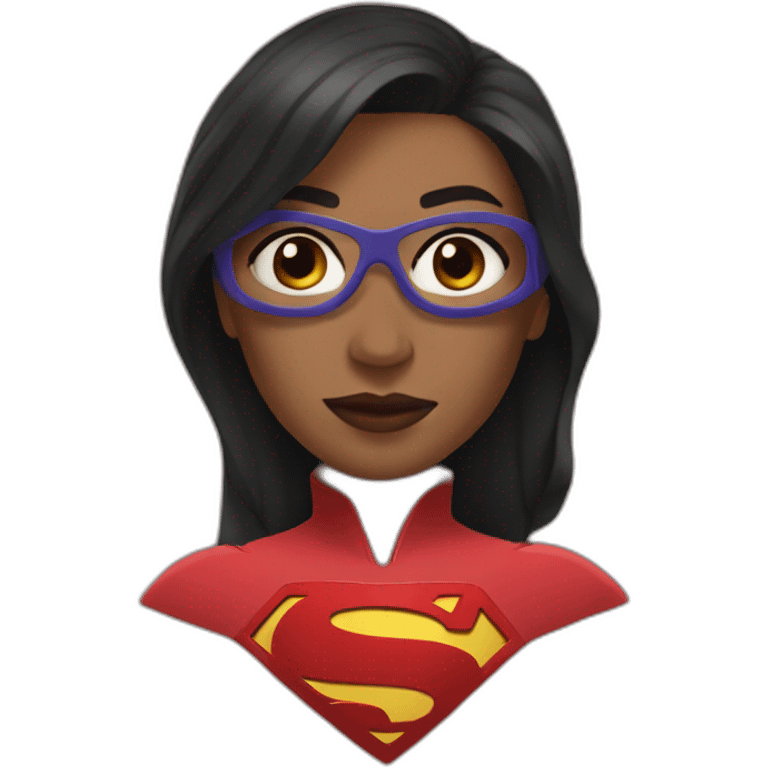 Superwoman emoji