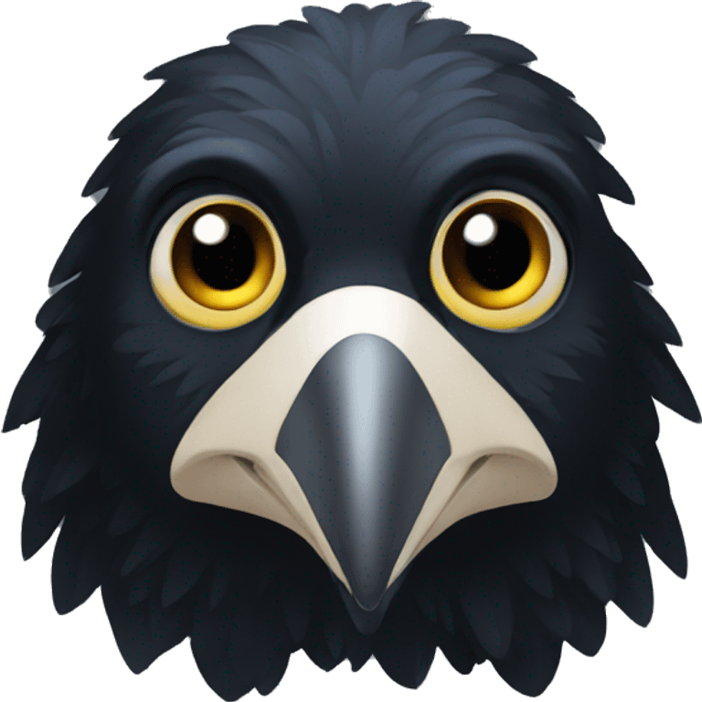 corbeau emoji