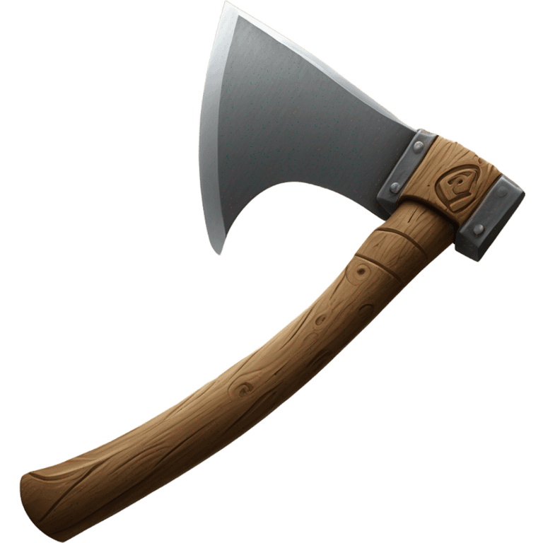 Iron Axe emoji