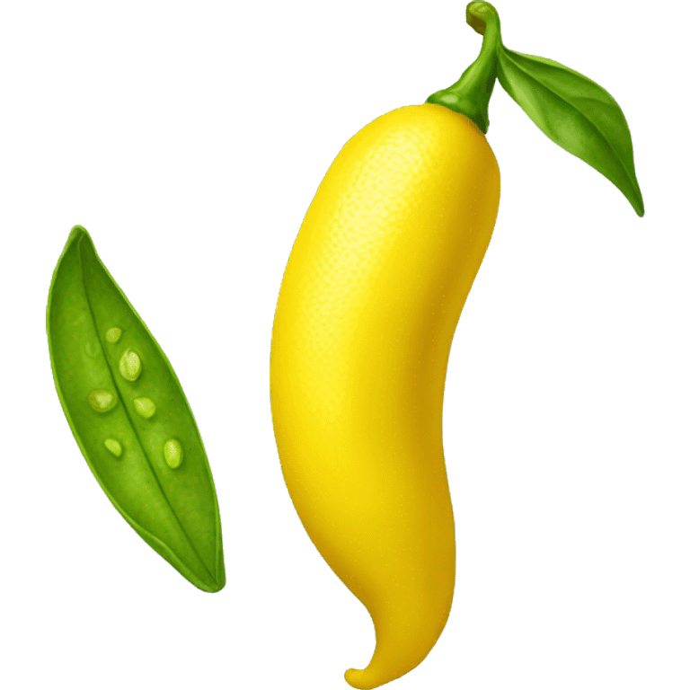 lemon chilli emoji