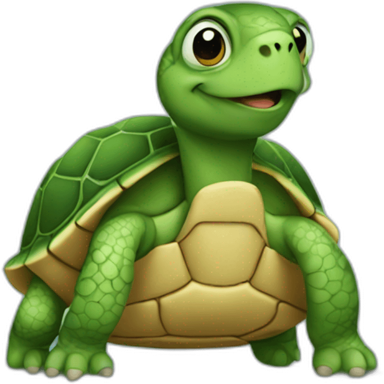 Tortue  emoji