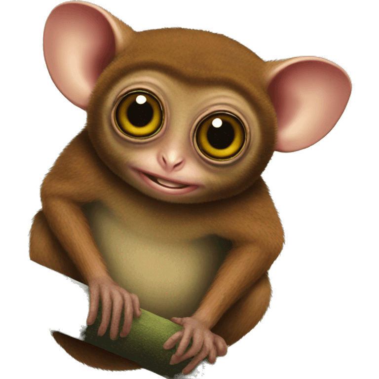 tarsier  emoji