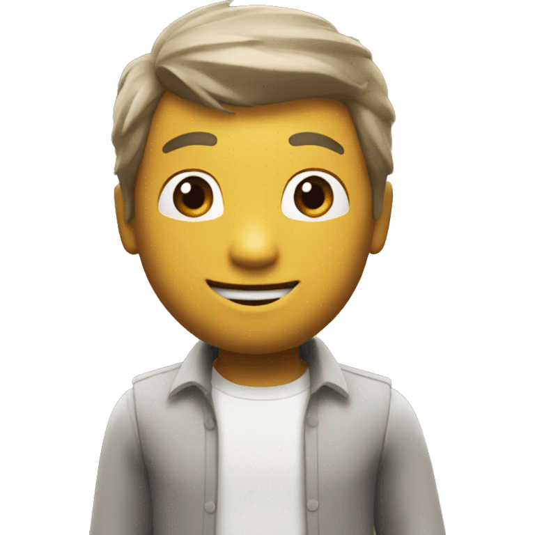 Roblox Character Greeting emoji