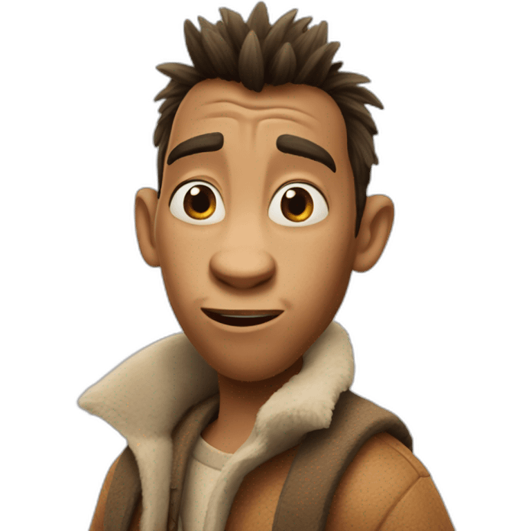 sidney character in ice age emoji