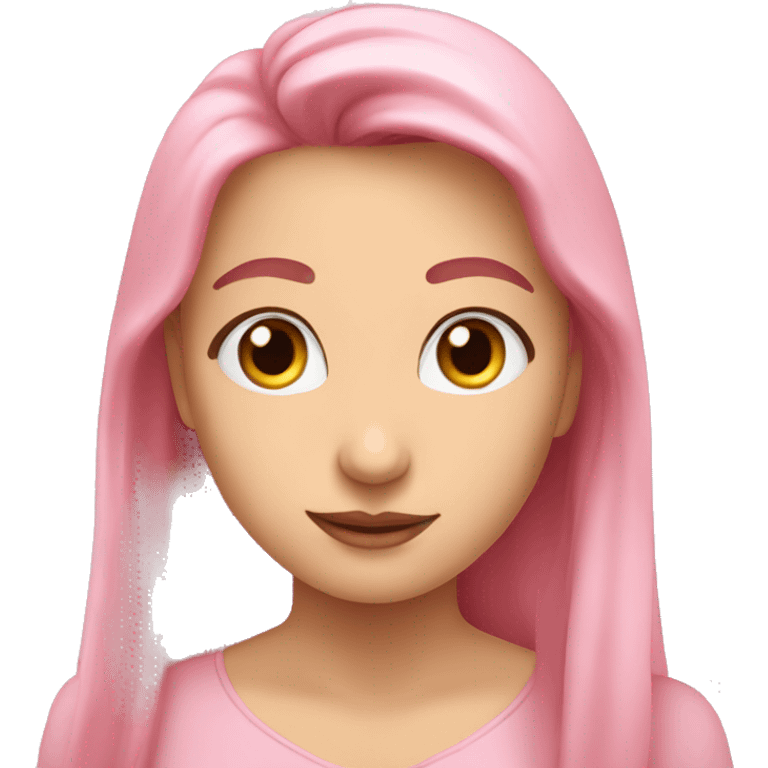 cuore rosa chiaro  emoji