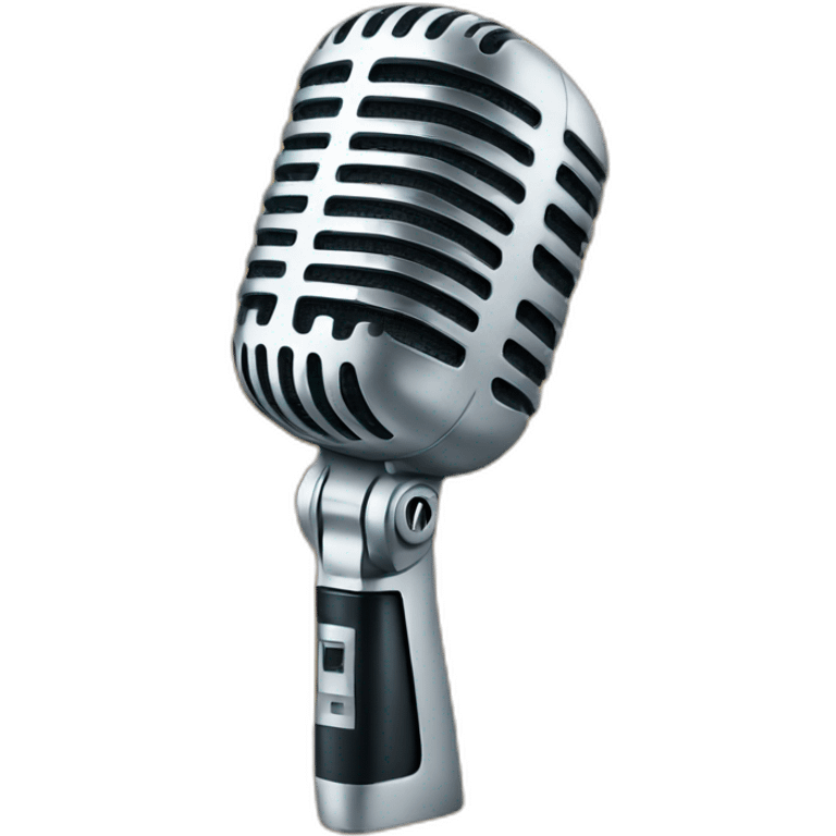 microphone emoji