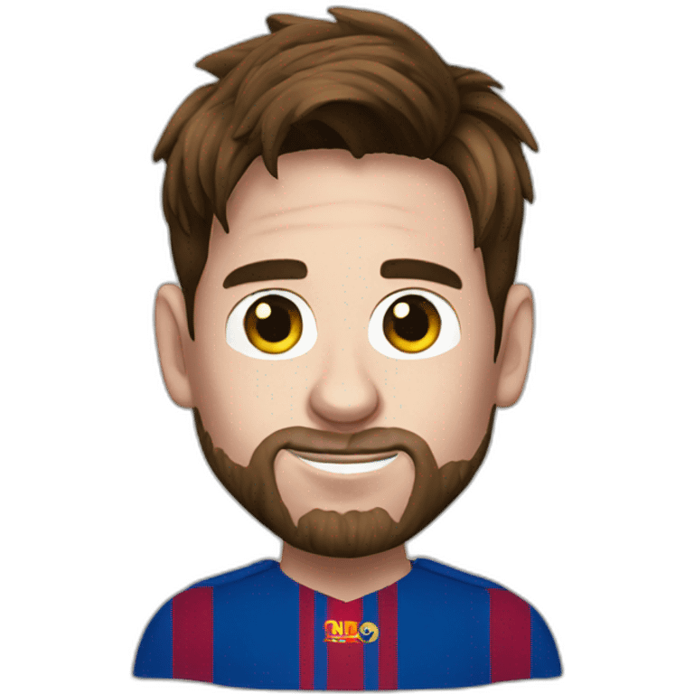 leo messi emoji