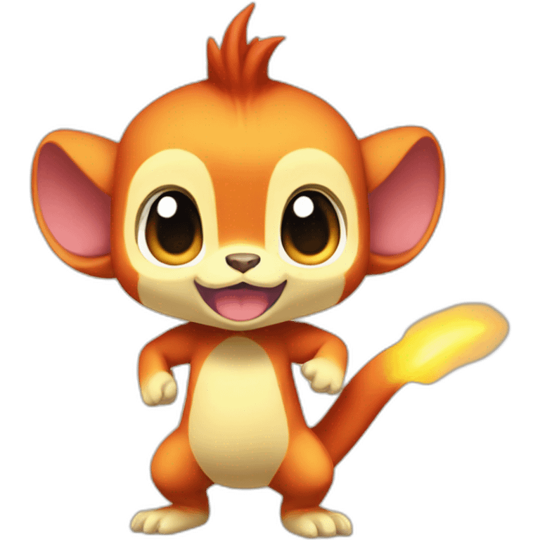 chimchar emoji