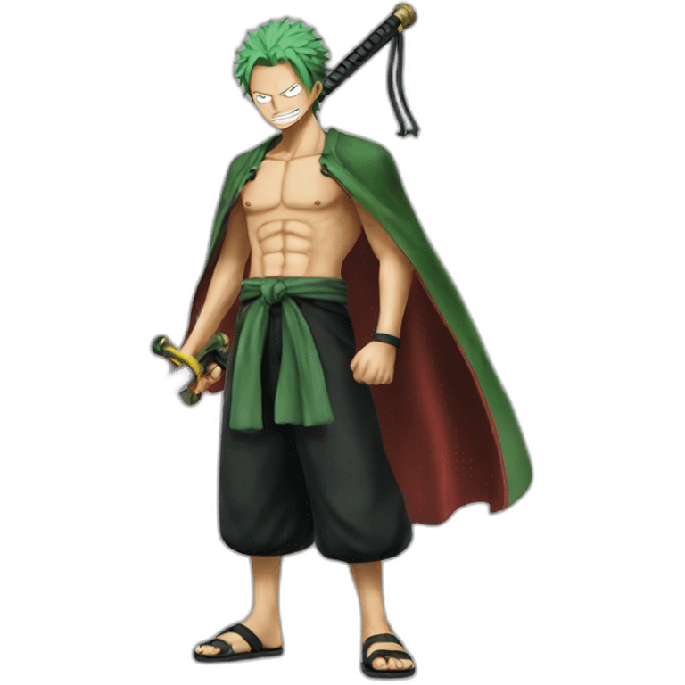 zoro one piece emoji