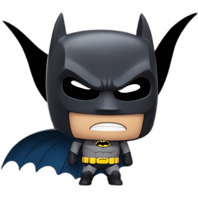 Batman qui dort emoji