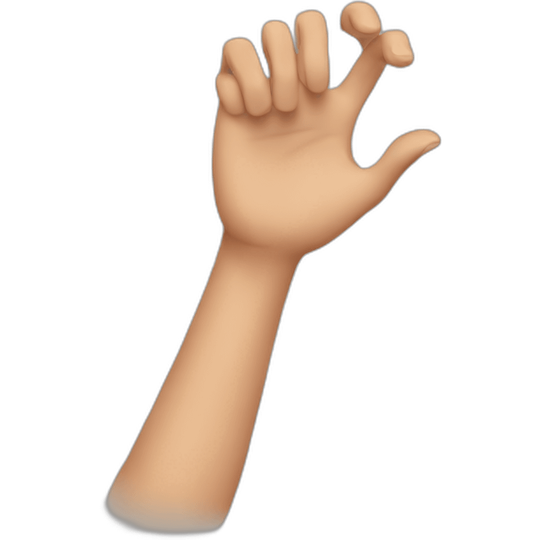 woman-arm emoji