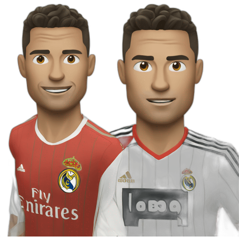 Caca sur ronaldo emoji