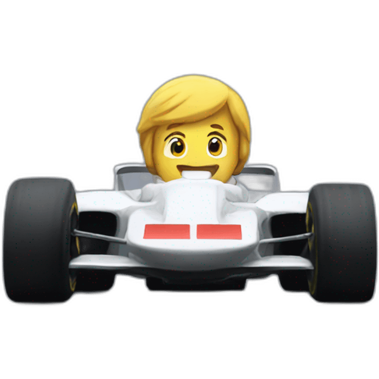 F1 speed emoji