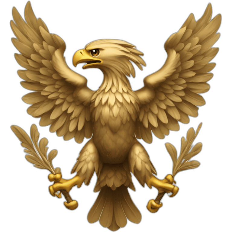 Double headed eagle  emoji