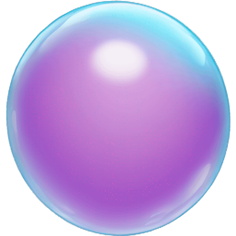 Bubble emoji