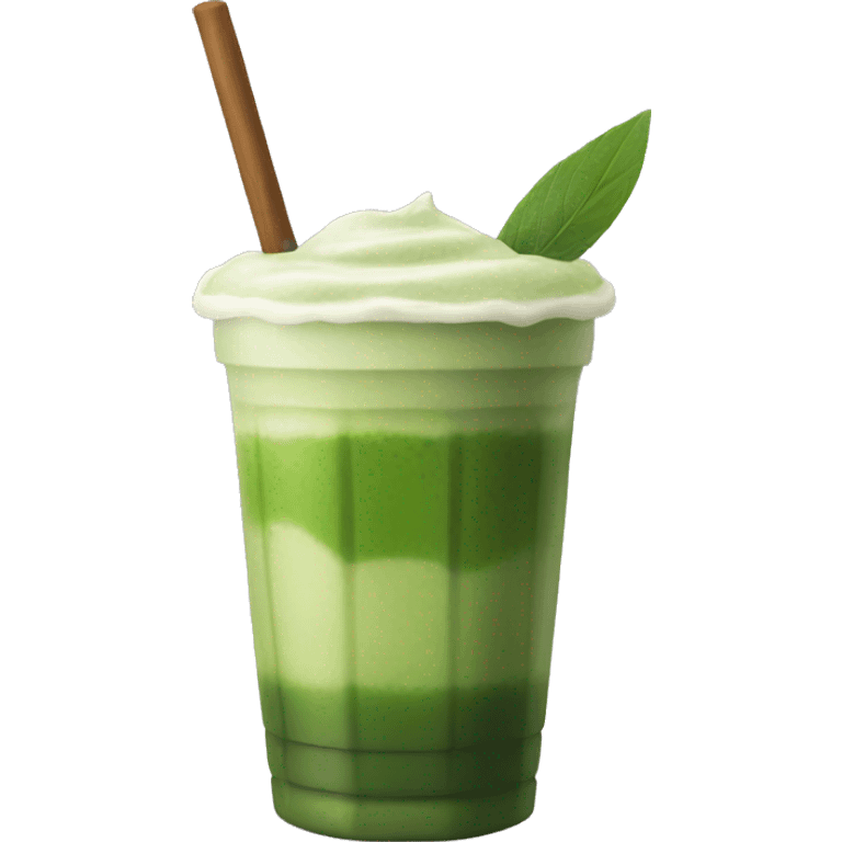 Matcha drink emoji