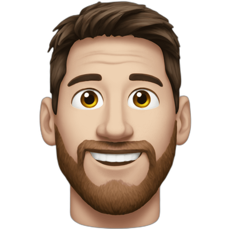 Messi emoji