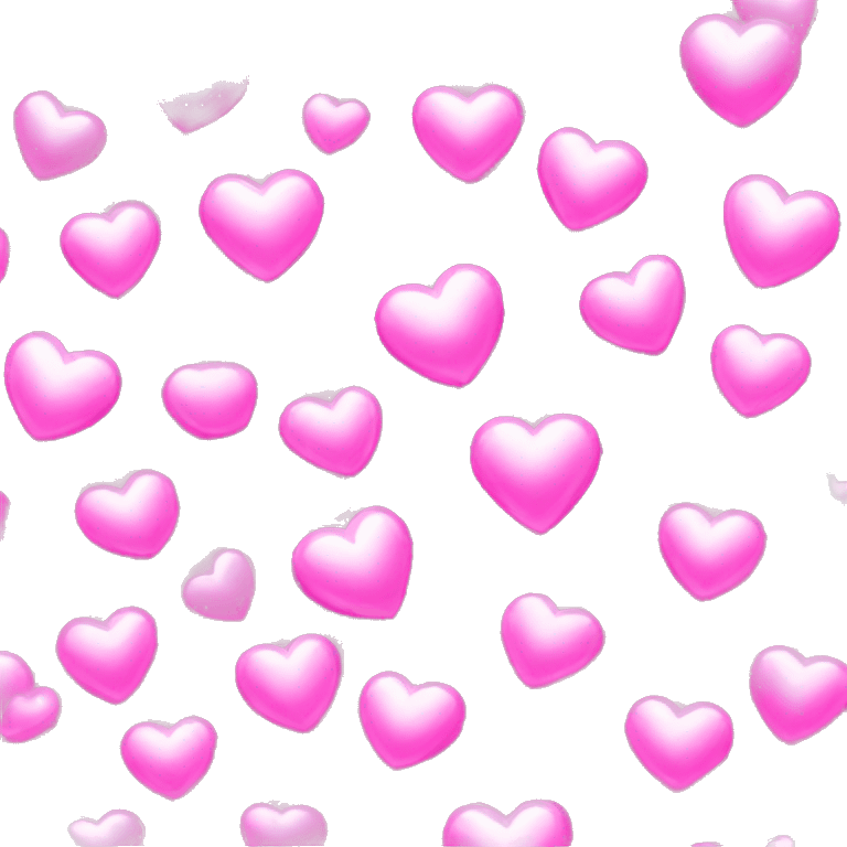 Pink sparkle heart  emoji