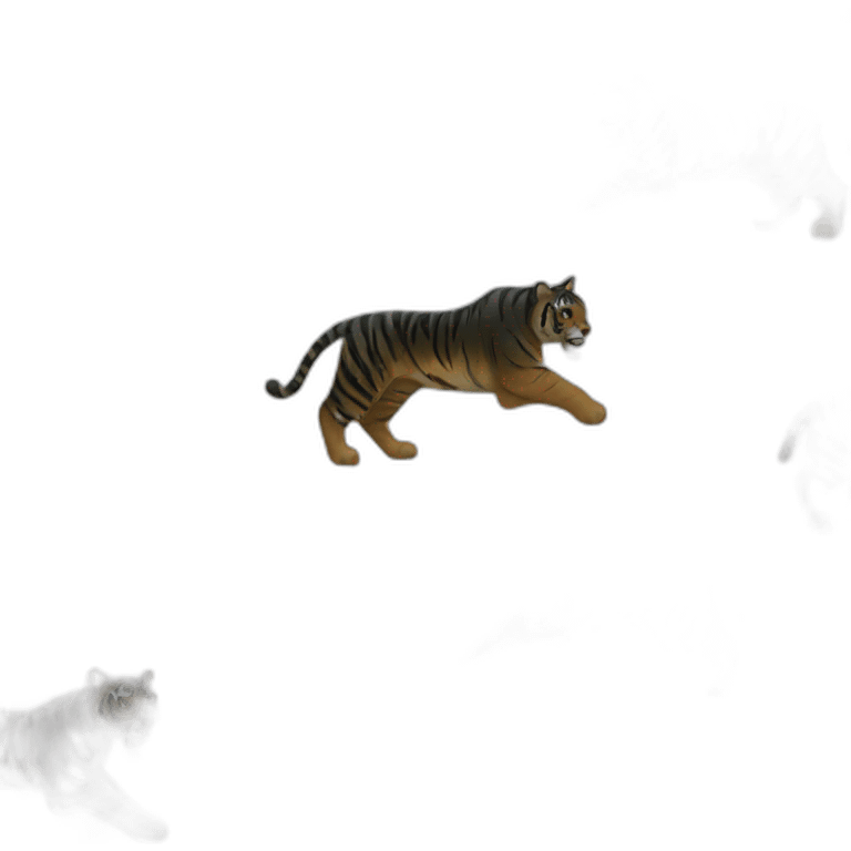 black Tiger emoji