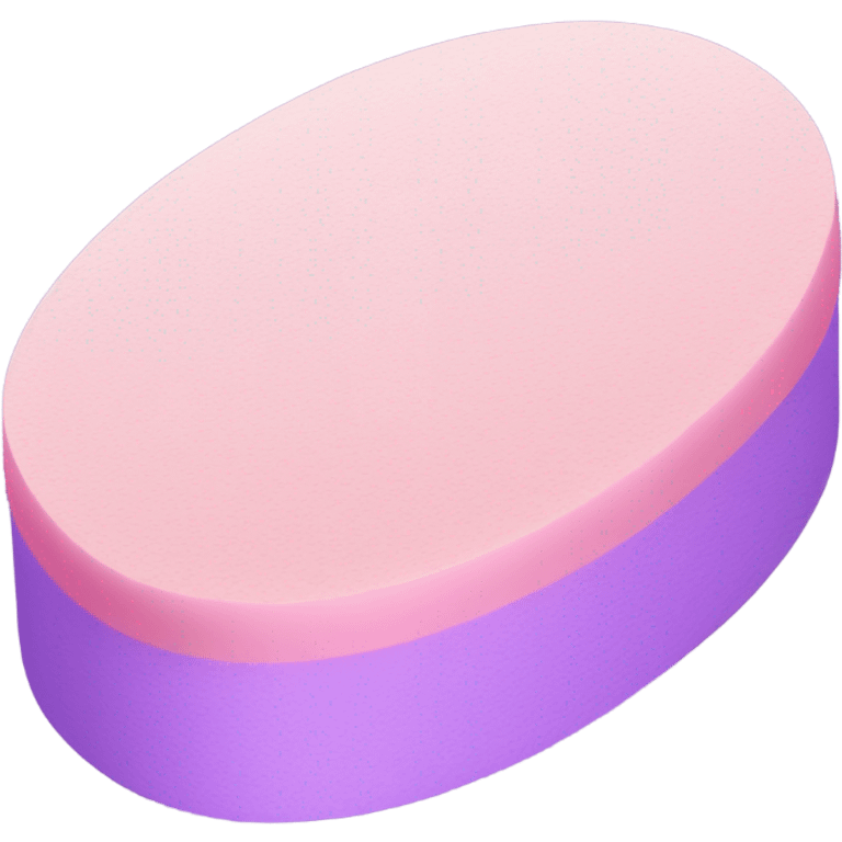 Makeup sponge emoji