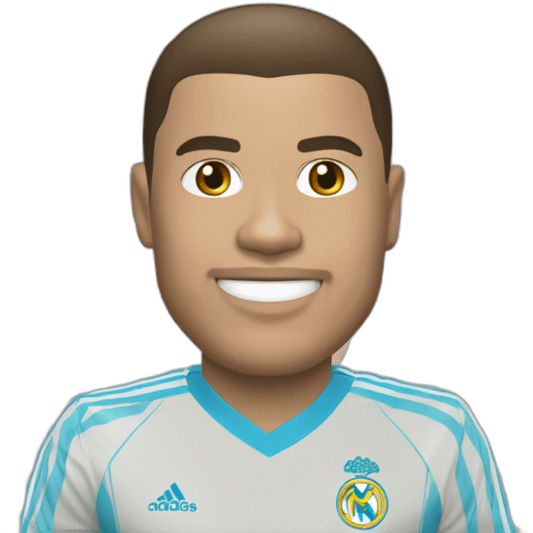 Ronaldo Olympique de Marseille emoji