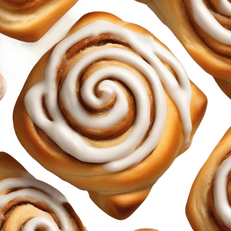 Cinnamon roll emoji