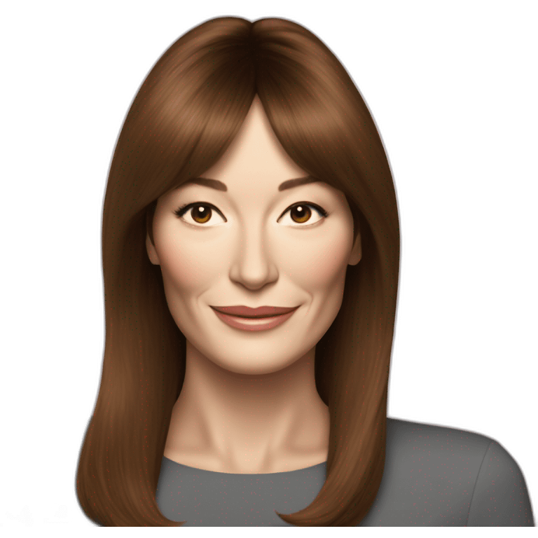 Carla bruni emoji