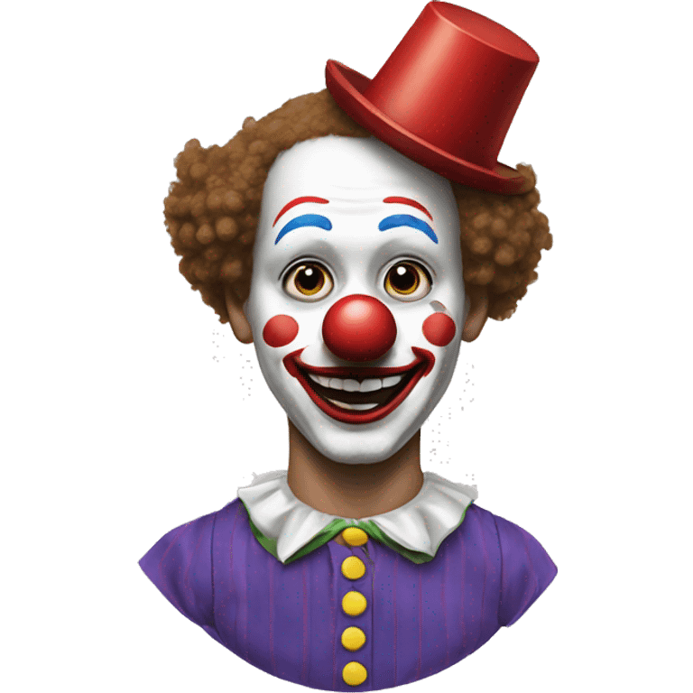 clown with si emoji