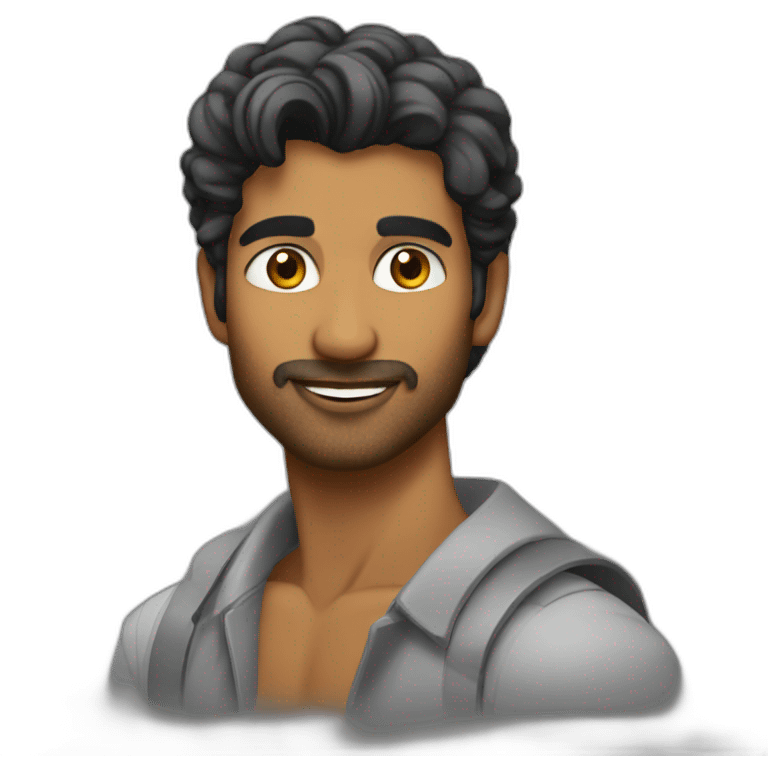 hot sri lankan guy emoji