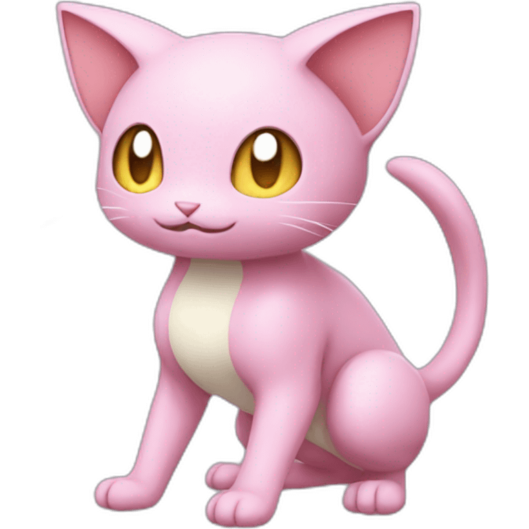 Pokémon Mew two emoji