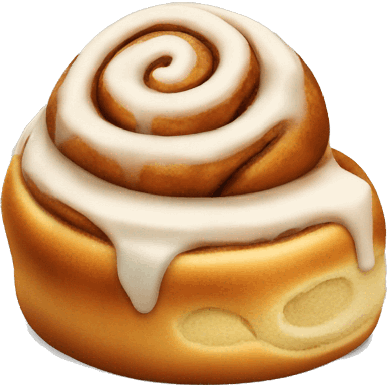 Cinnamon bun emoji