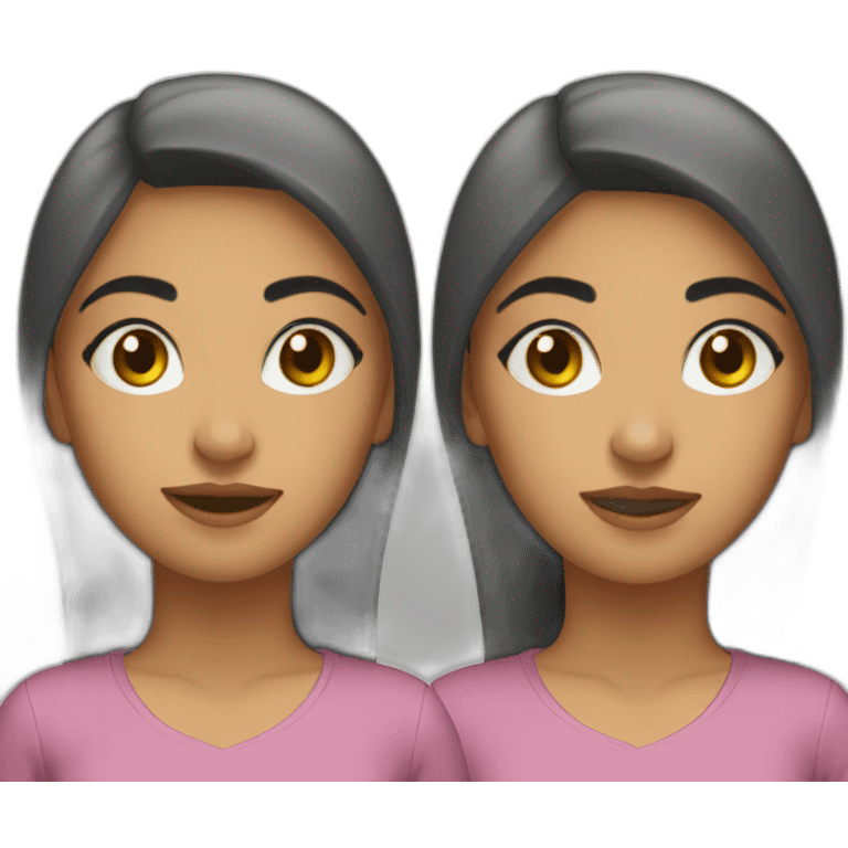 Algerian girl zwina emoji