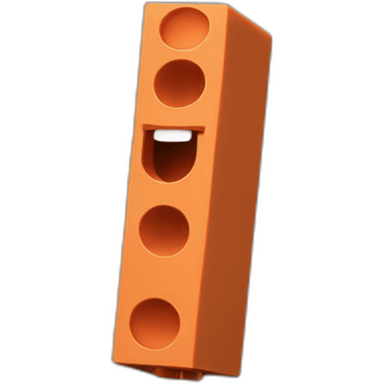 Phallic LEGO brick nice emoji