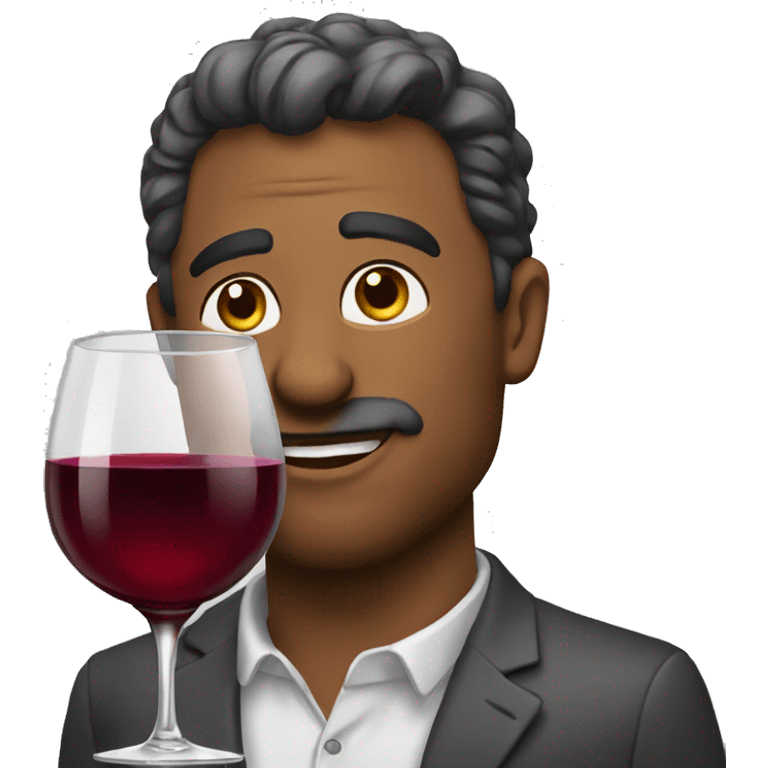 🗿🍷 emoji